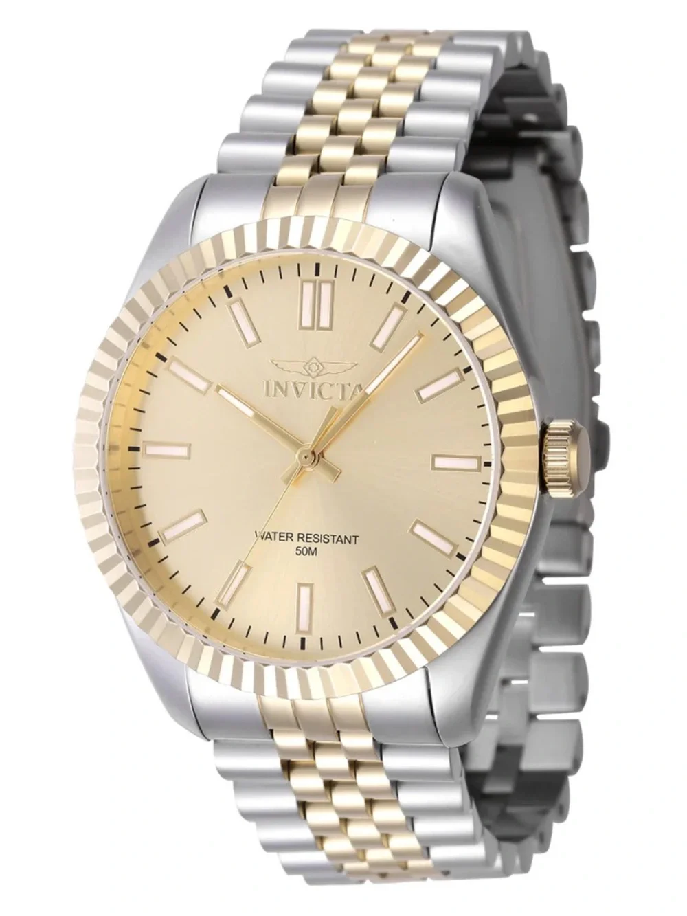 Invicta Specialty Oxford Men's Watch - 43mm Gold, Steel (47487) NEW IN BOX